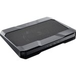 COOLER MASTER Notepal X150 Spectrum - Support ventilé pour ordinateur portable jusqu'a 17'' - RGB - HUB USB (MNX-SWXB-10NFA-R1)