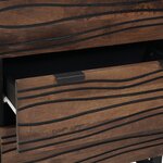 vidaXL Buffet - 60x33.5x75 cm  en bois de mangue massif