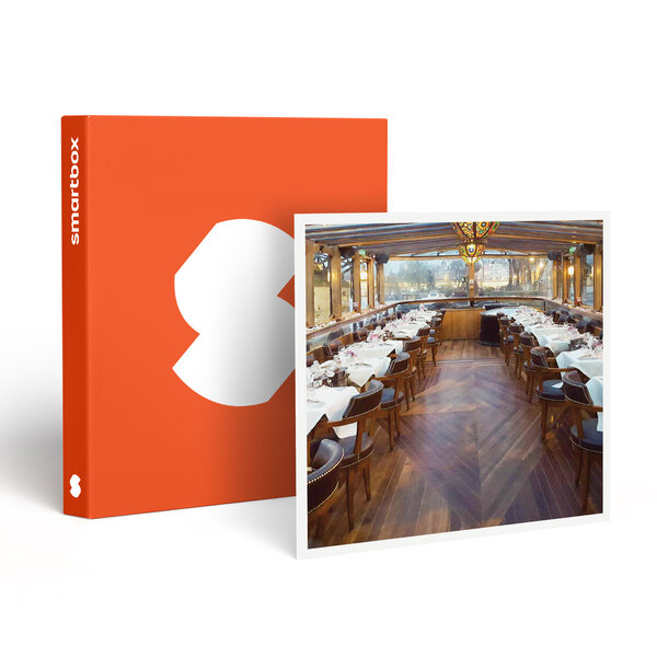 SMARTBOX - Coffret Cadeau Croisière de 2h sur la Seine avec déjeuner et cocktail -  Gastronomie