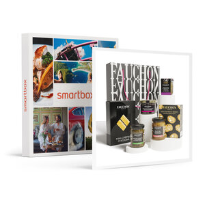 SMARTBOX - Coffret Cadeau Coffret Farandole salée Fauchon : assortiment de délices gourmands livré à domicile -  Gastronomie