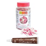 Décors sucrés licorne + stylo chocolat