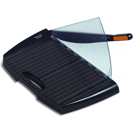 Cisaille massicot fiskars a3 45 cm en plastique recyclé