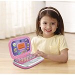 VTECH - Ordi Genius Kid Rose - Ordinateur Interactif Enfant