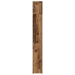 vidaXL Armoire de rangement 2 Pièces Bois ancien 30 x 42 5 x 225 cm