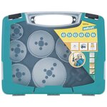 Wolfcraft ensemble scie cloche 7 pièces electricity 40-86 mm 5423000
