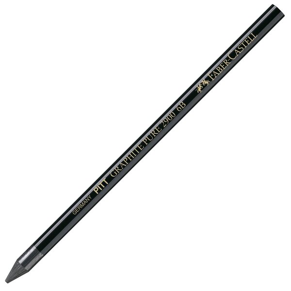 crayone graphite 'PITT GRAPHITE PURE', 6B FABER-CASTELL
