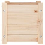 vidaXL Jardinière d'extérieur 31x31x31 cm bois de pin massif