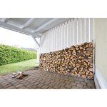 Wolfcraft Support d'empilement de bois de chauffage modulaire XXL