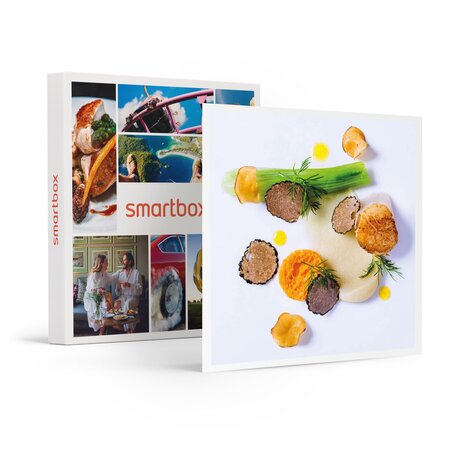 SMARTBOX - Coffret Cadeau Dîner d'exception à la table d'un établissement recommandé par le Guide MICHELIN -  Gastronomie