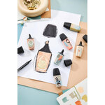 Surligneur BOSS MINI Naturevibes  étui carton de 6 STABILO
