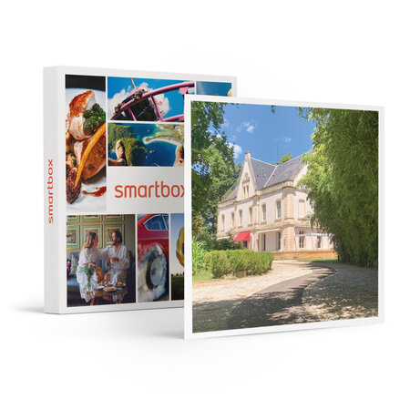 SMARTBOX - Coffret Cadeau 3 jours en famille dans un manoir 4* sur les rives de la Dordogne -  Séjour