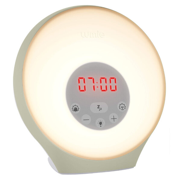 Simulateur d'aube lumie sunrise alarm  - lampe de luminothérapie
