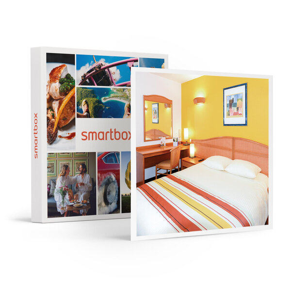 2 jours en famille à l’hôtel**roi soleil amnéville les thermes pour 3 personnes - smartbox - coffret cadeau séjour