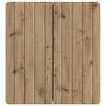 vidaXL Armoire Murale Chêne artisanal 59 x 31 x 64 cm
