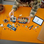 LEGO City - Camion Scientifique des Explorateurs en Arctique - 60471 pour Enfants de 8 Ans et Plus