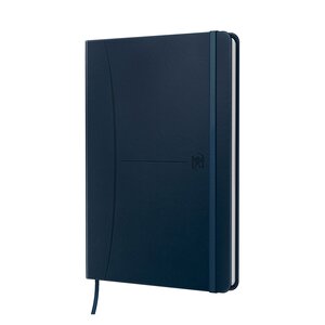 Carnet de notes Signature  A5  quadrillé  bleu OXFORD