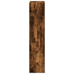vidaXL Bibliothèque chêne fumé 40x24x109 cm bois d'ingénierie