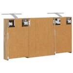 vidaXL Ensemble de Meubles de Salle de Bain 3 Pièces 100 x 10 5 x 50 cm