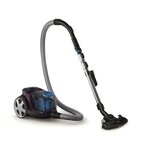 Aspirateur sans sac philips power pro compact fc9333/09 - 900 w - 79db - filtre anti-allergie - violet