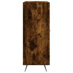 vidaXL Buffet chêne fumé 69 5x34x90 cm bois d'ingénierie