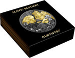 Monnaie ALKONOST Slavic Bestiary 2 Oz Argent 1000 Francs Cameroon 2026