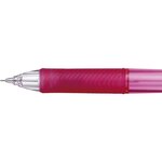 Porte mines energize.x  pointe 0 7 mm  corps rose x 12 pentel