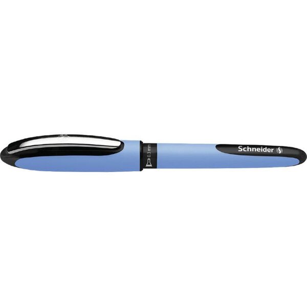 Roller à encre One Hybrid N 03 noir x 10 SCHNEIDER