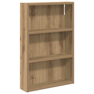 vidaXL Armoire murale de salle de bain Chêne artisan 40 x 10 x 60 5 cm