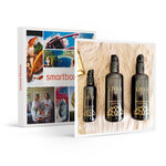 SMARTBOX - Coffret Cadeau Coffret de 3 produits bio haut de gamme pour cheveux gras -  Bien-être