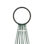 vidaXL Sapin de Noël sur mât de drapeau 1134 LED Colorées 800 cm