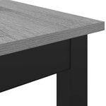 vidaXL Table de salle à manger / Table de repas Bois d'ingénierie