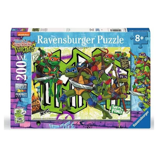 200p XXL Les tortues invincibles !