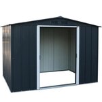 DURAMAX Abri de jardin métal 4,77m² - Anthracite