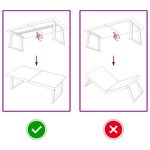 vidaXL Dessus de table marron clair bois chêne massif traité