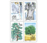 Carnet 12 timbres - Arbres - Lettre prioritaire