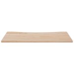 vidaXL Dessus de bureau 100x60x2 5 cm bois massif de pin