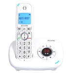 Téléphone fixe sans fil senior alcatel xl585 voice duo pour sénior