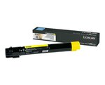 cartouche de toner LCCP, LRP - pour C950DE jaune LEXMARK