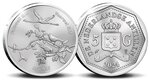 Pièce de monnaie 5 Gulden Adieu au Florin des Antilles néerlandaises 2024 – Argent BE