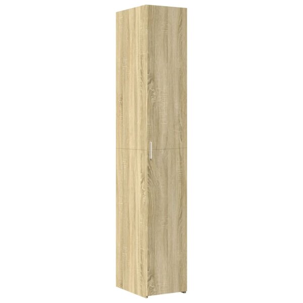 vidaXL Buffet haut chêne sonoma 30x42 5x185 cm bois d'ingénierie