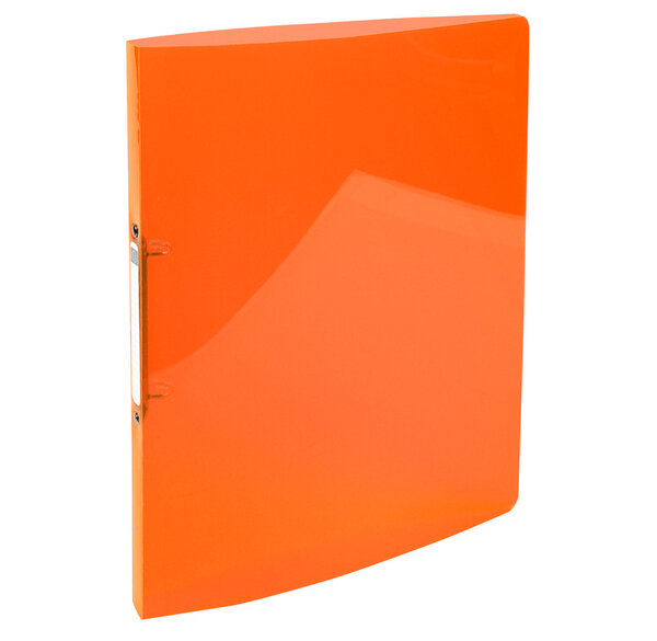 Classeur 2 anneaux 15mm IDERAMA PP polypropylène 5/10e - A4  couleurs aléatoires x 20 EXACOMPTA