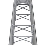 vidaXL Lit surélevé de jardin Acier enduit de poudre Anthracite
