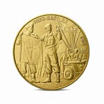 80 ans du V-E DAY Monnaie de 1/4€ - Soldat Français