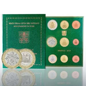 Coffret série euro BU Vatican 2018 (Dôme de Santa Maria Del Fiore)