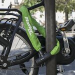 Chaîne antivol vélo à clé