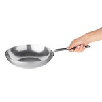 Wok en fer noir  280 mm - vogue -  - feroui