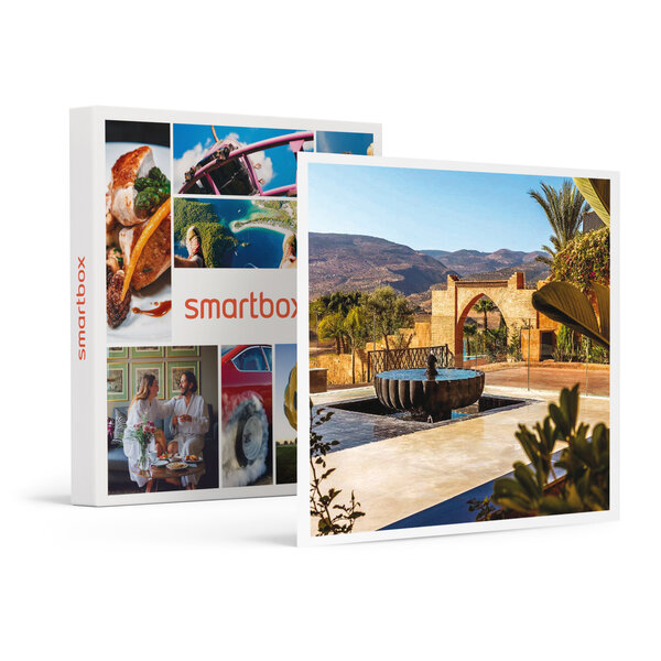 SMARTBOX - Coffret Cadeau 3 jours en hôtel 5* avec bateau  massage et cocktail au Maroc -  Séjour