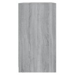 vidaXL Buffet Sonoma gris 70x40 5x75 cm Bois d'ingénierie