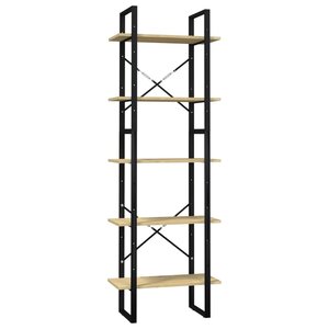 vidaXL Bibliothèque à 5 niveaux 60x30x175 cm Bois de pin
