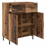 vidaXL Buffet Bois ancien 69 5 x 34 x 90 cm Bois d'ingénierie
